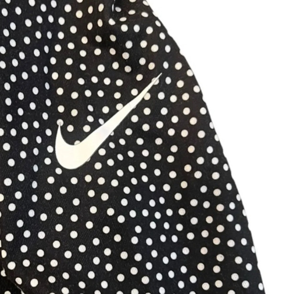Women’s size small Nike polkadot quarter zip running althletic jacket like new - Picture 6 of 6